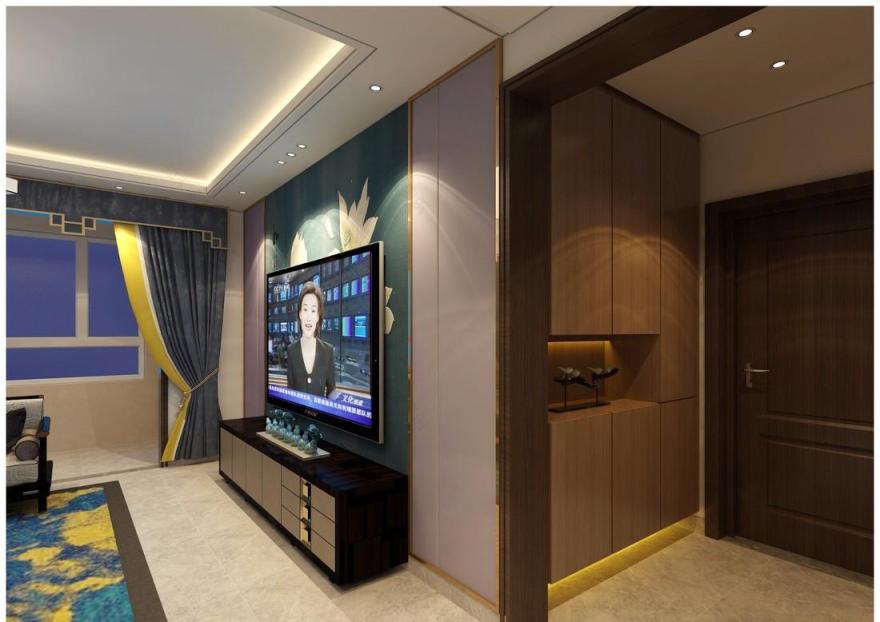 济南卢鹏新中式现代简约风设计,ROC LU 诠释东方美学-0