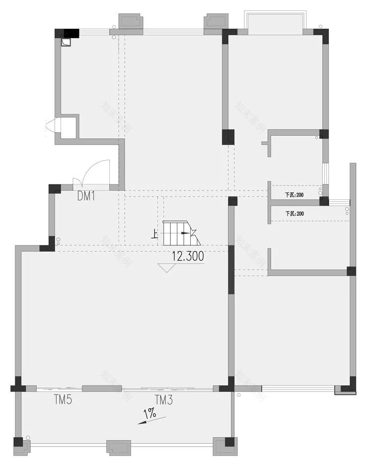 现代美式叠墅设计丨星杰设计师-27