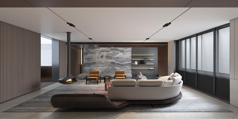 派艺诺展厅丨中国滁州丨H 空间全案设计-25