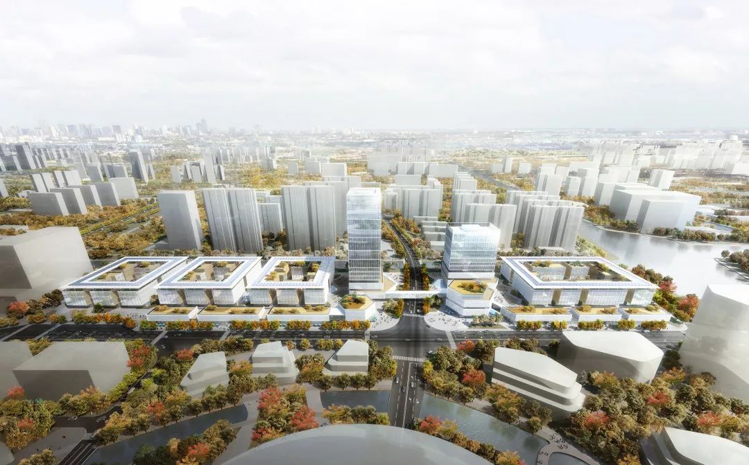 上海智能医疗创新示范基地 | 人本、共生、创新-4