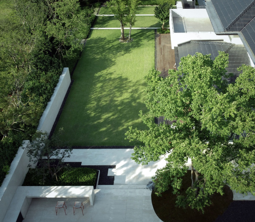 西湖高尔夫别墅丨中国杭州丨杭州时上建筑空间设计事务所&杭州玖鹿景观设计-17