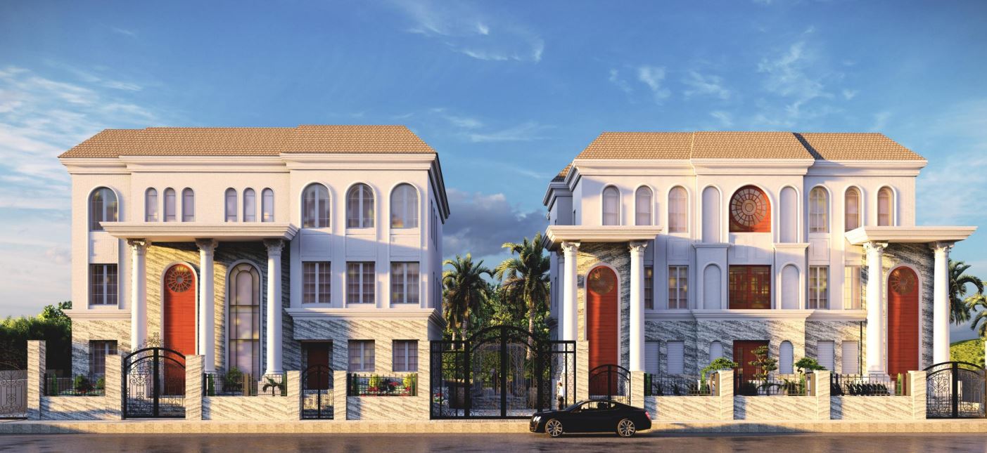 经典沙丘别墅丨AlSafy Group-11