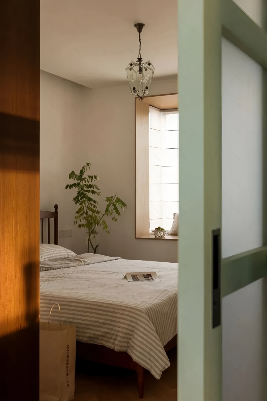 云朵之家|藏在绿色橱窗里的记忆丨中国上海丨时隅设计-21