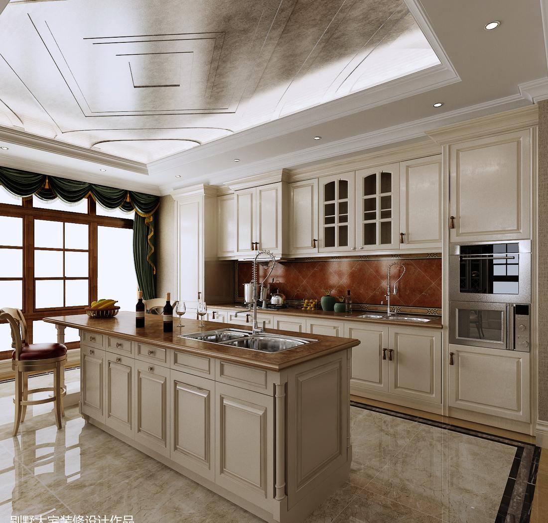 
【原河名墅装修】原河名墅欧式效果图 -3