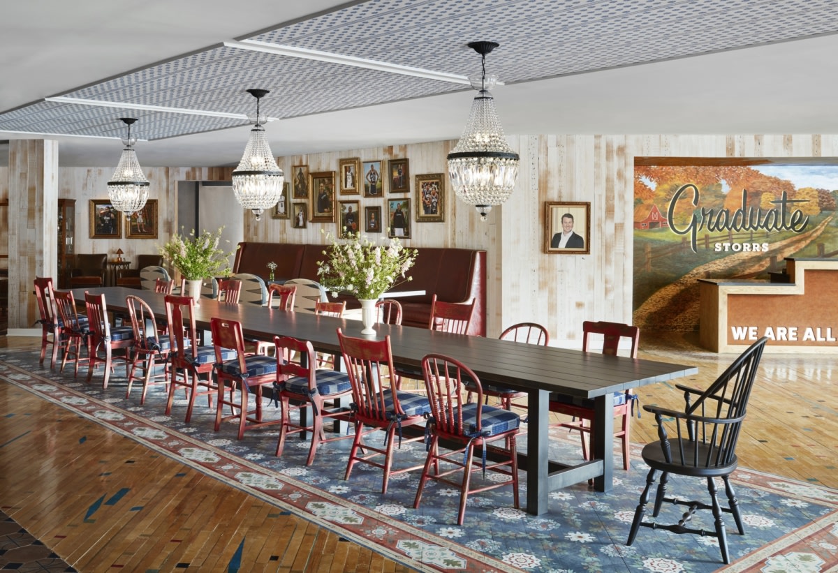 UConn 校园内的独特设计酒店 | Graduate Storrs Hotel-13