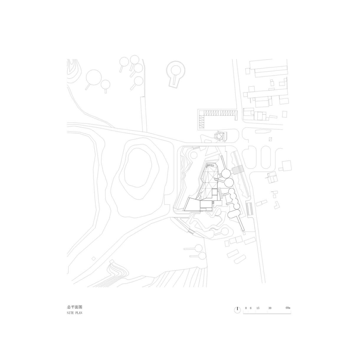 濮公山地质（石灰矿）博物馆丨中国信阳丨华中科技大学建筑与城市规划学院李保峰教授工作室-43