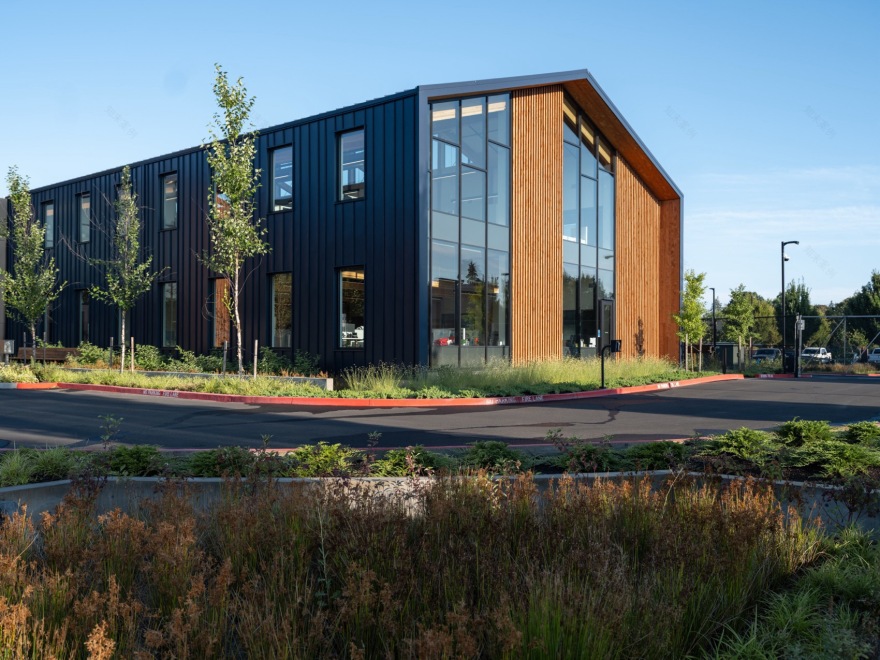 塞勒姆市公共工程运营大楼丨美国塞勒姆丨Hacker-6