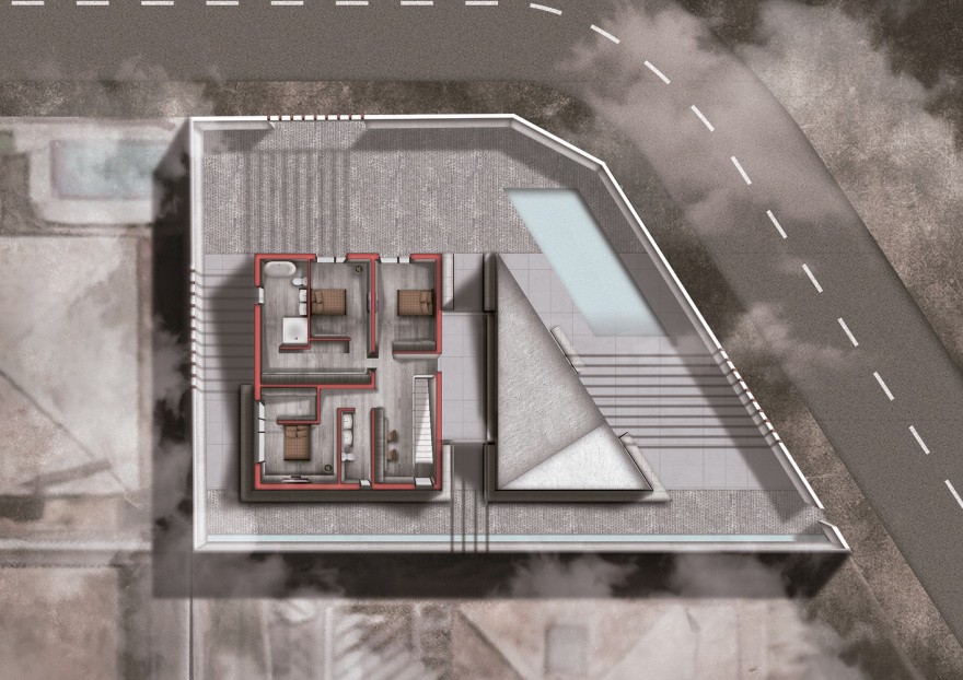 阿尔巴尼亚住宅设计-41