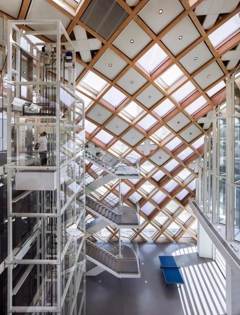 2019 全球创意办公空间盘点,惊艳的不仅仅是设计!-284