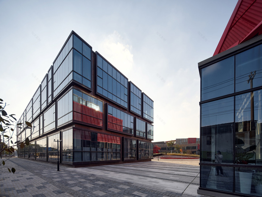 上海“鹤望智谷”建筑丨中国上海丨加拿大考斯顿设计-24