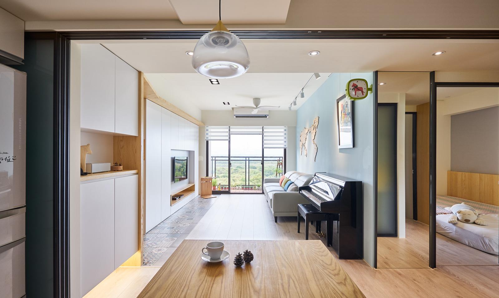 台中乌日 S宅  乐创空间设计-16