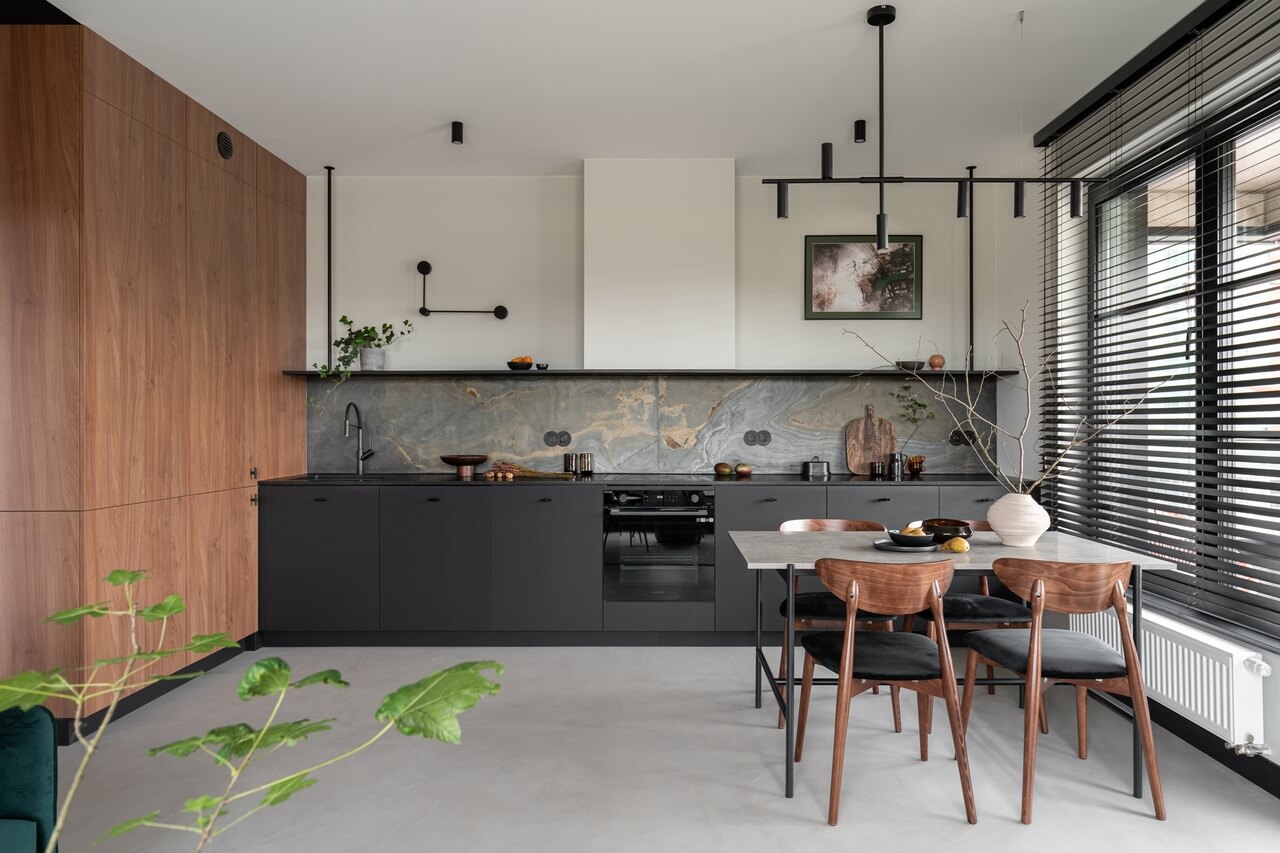 格但斯克造船厂附近45平工业极简风空间设计丨波兰格但斯克丨Noomi studio（创始人Anna Burzyńska）-5