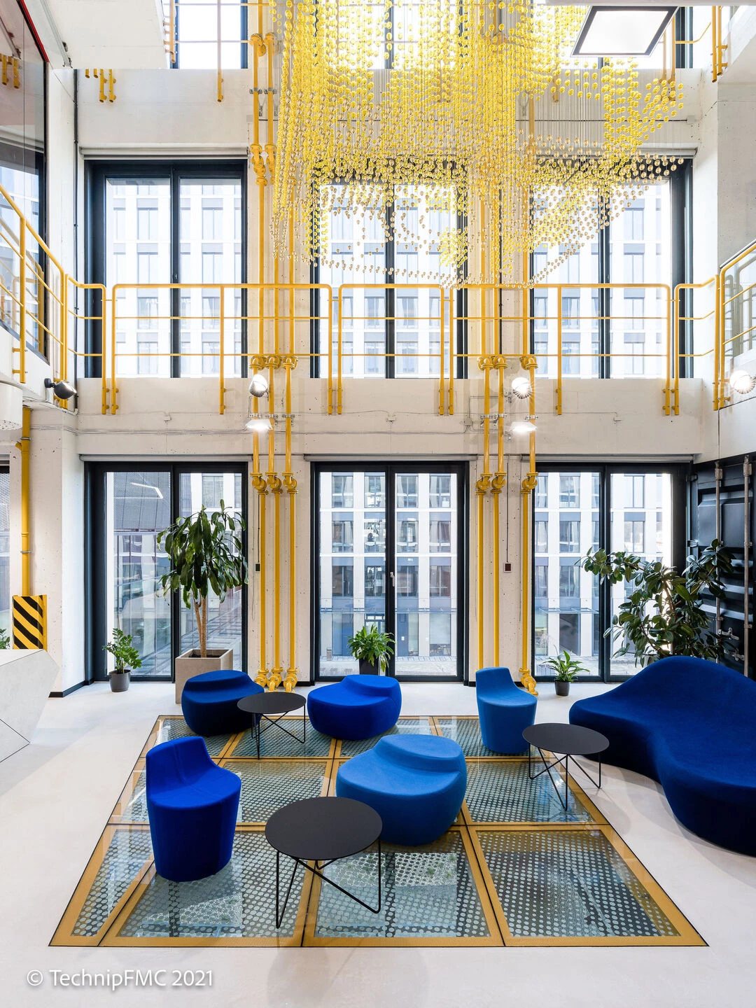 Technip FMC 水下世界办公室丨波兰克拉科夫丨The Design Group-32