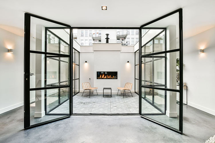 Amsterdam 工业风公寓设计-16