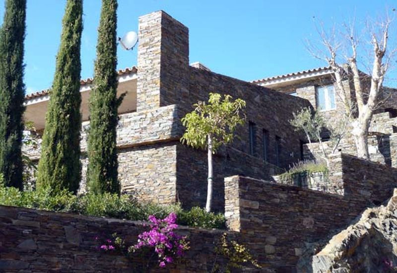 314C 独栋带泳池单户住宅丨西班牙赫罗纳丨AMOROS ARQUITECTES-10