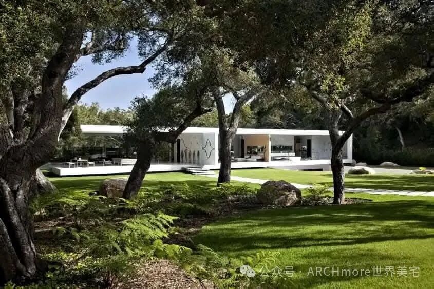 加州圣塔芭芭拉的极简别墅-37