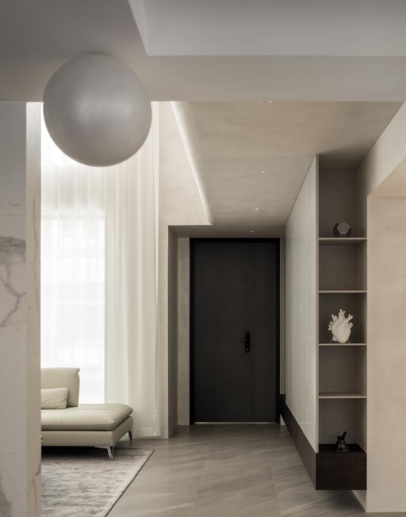 别墅现代简约之家丨中国厦门丨厦门磐石空间设计-29