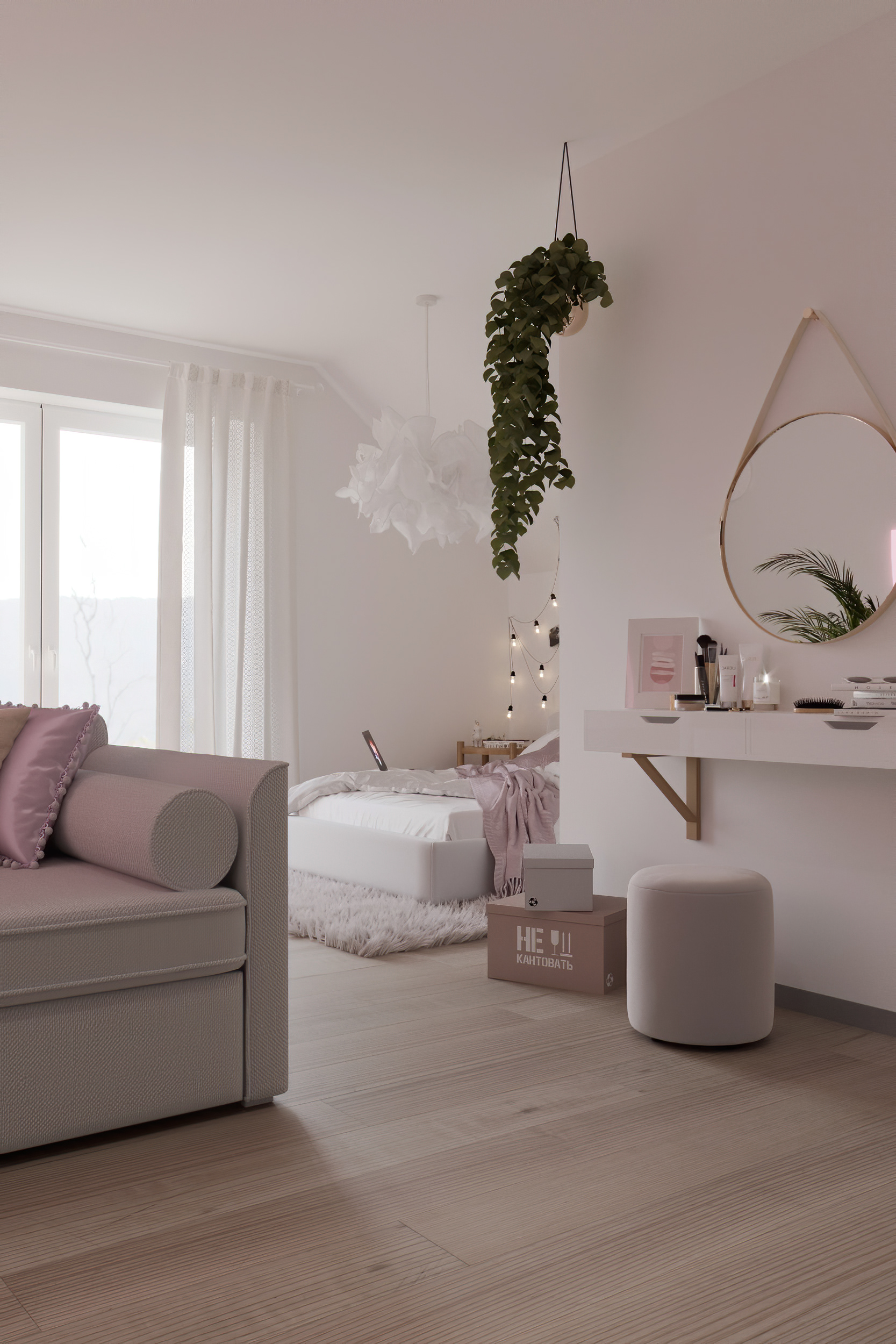 斯堪的纳维亚室内风格丨 BelarusMinsk丨KomandaM-40