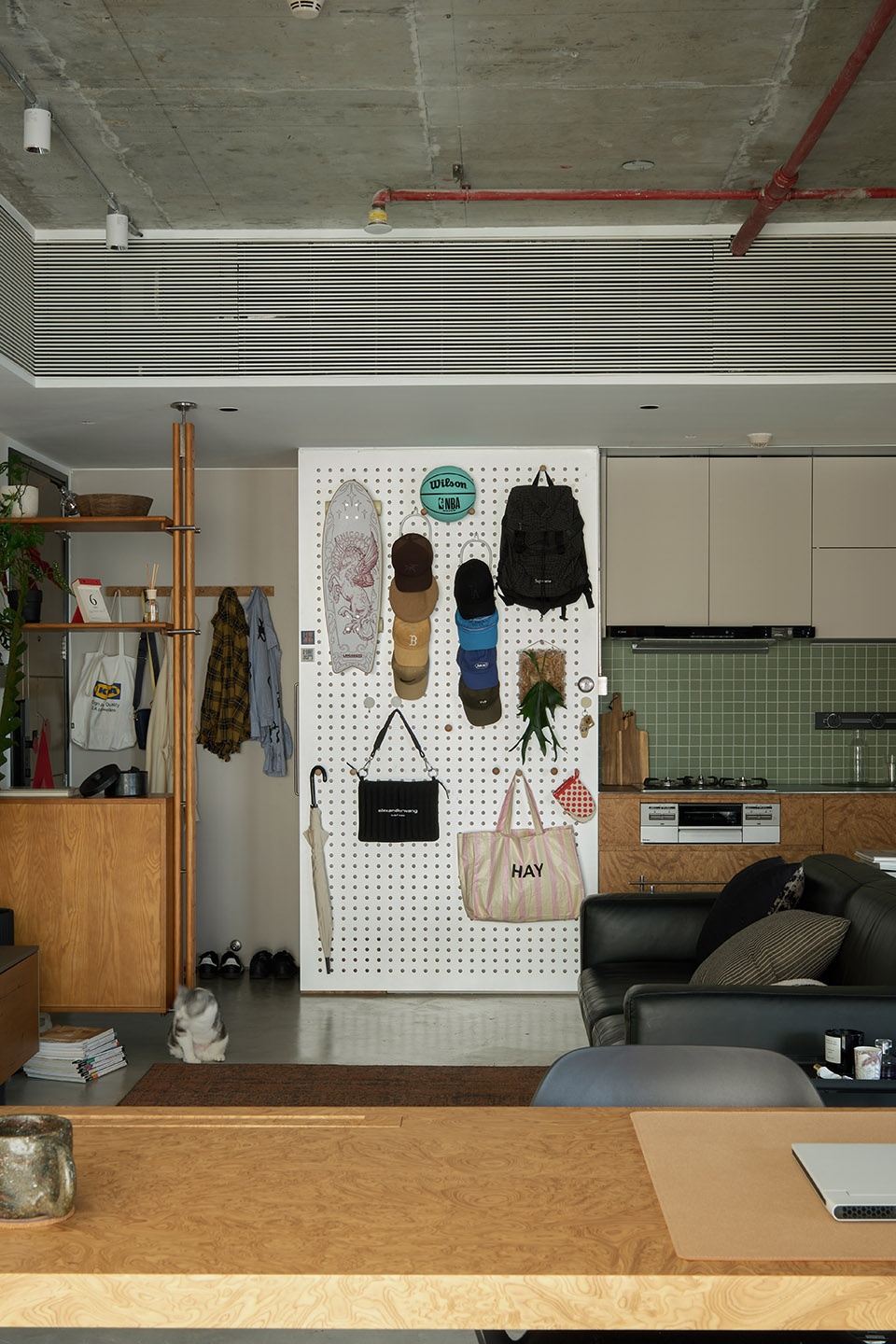 去风格化的空间重启:78㎡公寓室内改造丨中国广州丨傅俣迪设计工作室-6