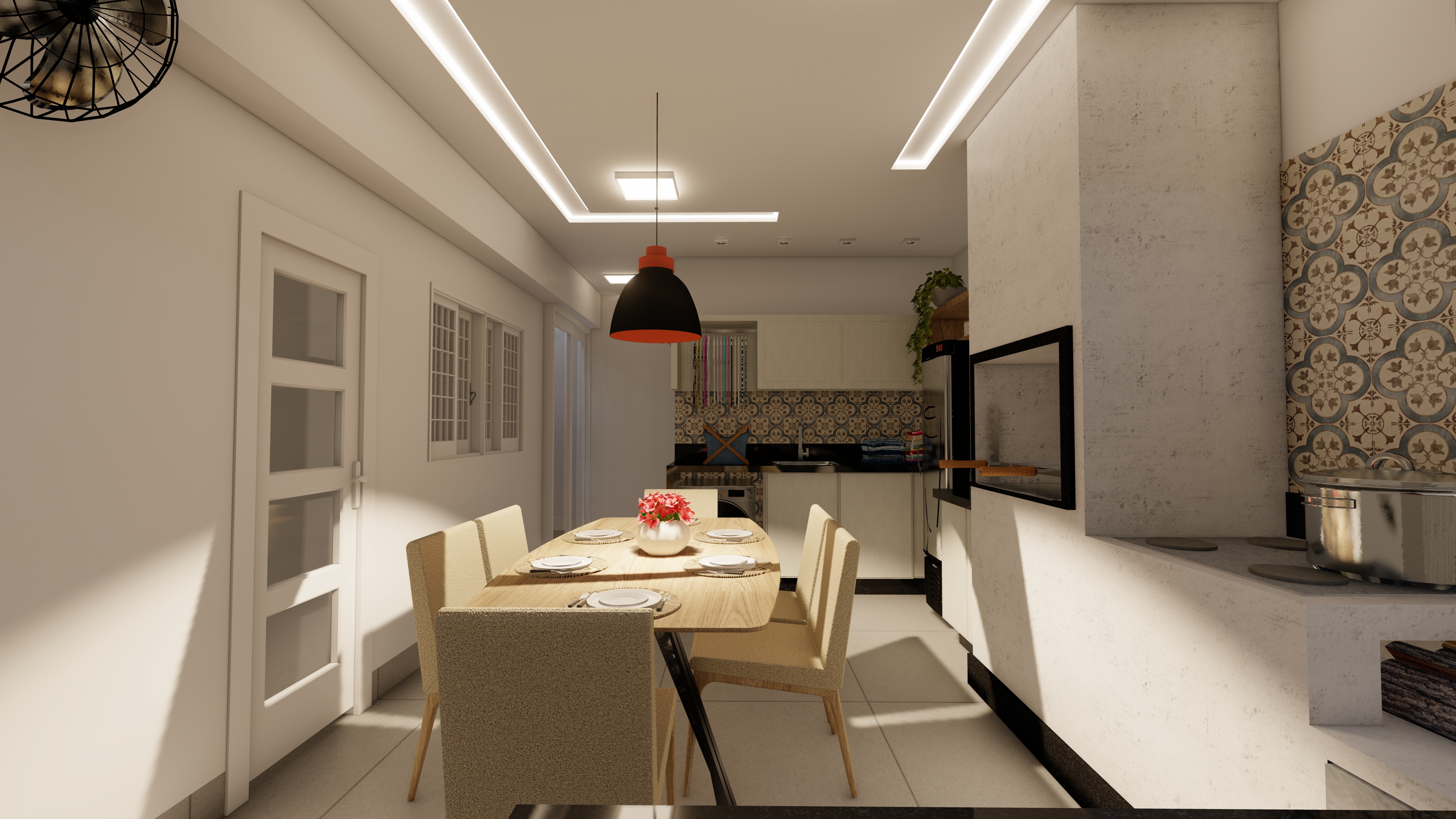 Área de Lazer Compacta-5