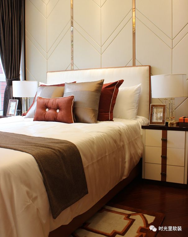 金房玺座港式样板间,爱马仕橙打造低调奢华-12