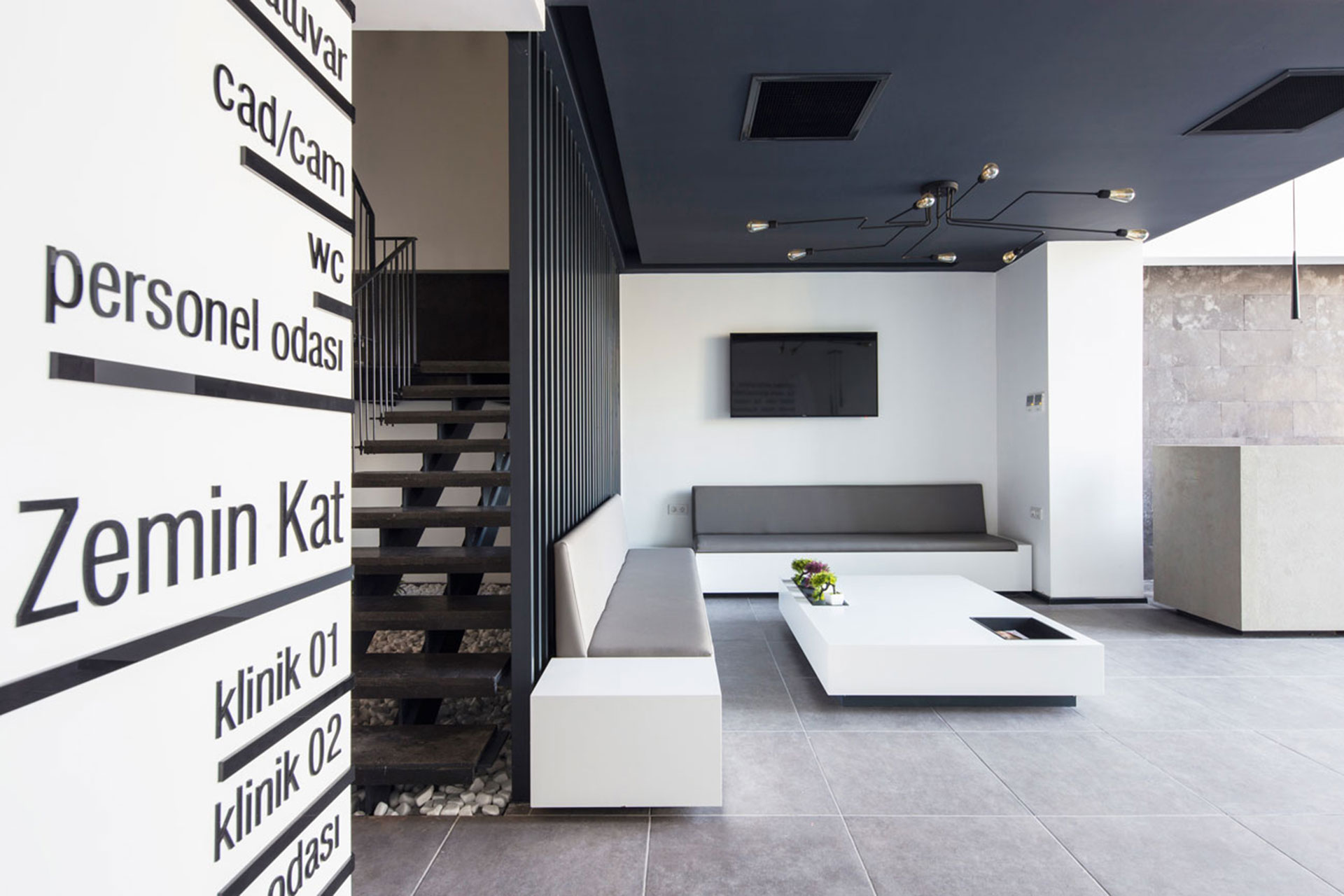 Smile Academy Dental Polyclinic - ADSP - İpek Baycan Architects-3