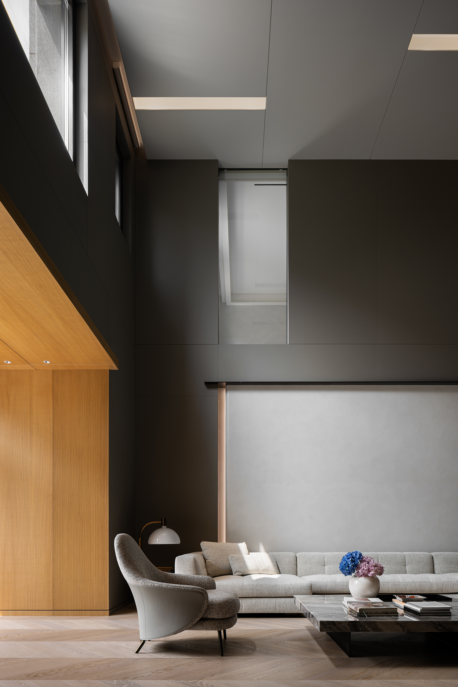 鞍山独栋别墅丨中国鞍山丨玖远（大连）设计工作室-4