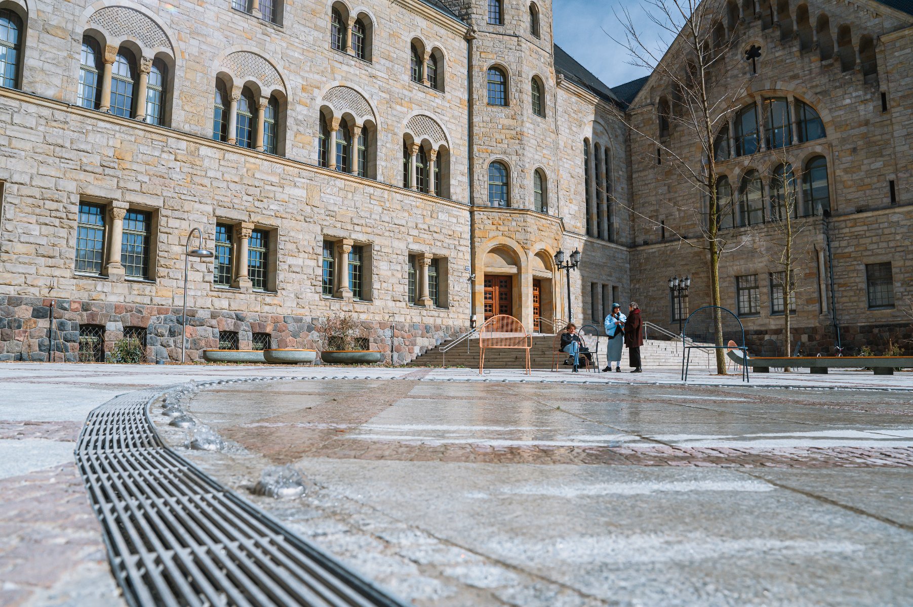 波兹南城堡前庭院改造项目丨波兰波兹南-21