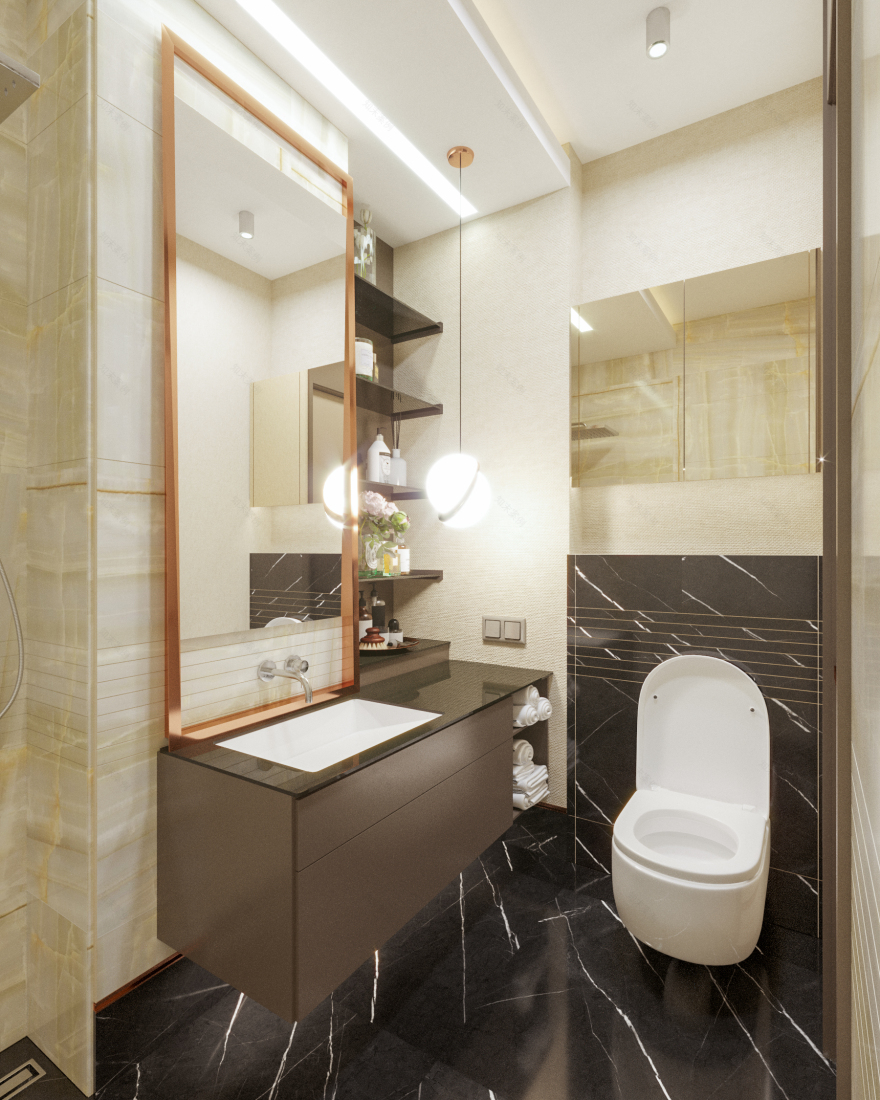 家庭工作空间区域丨土耳其安卡拉-42