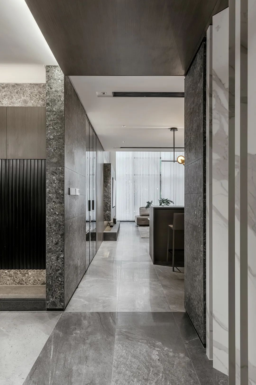 苏州 400㎡暖灰大宅丨中国苏州丨杰 ME 空间设计-36