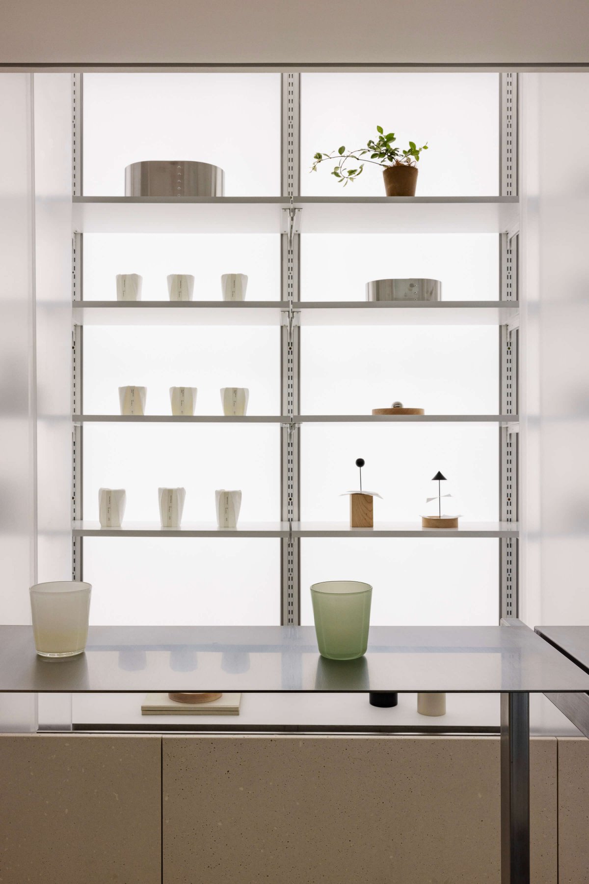 现代简约清新生活用品零售店装修设计案例鉴赏-4