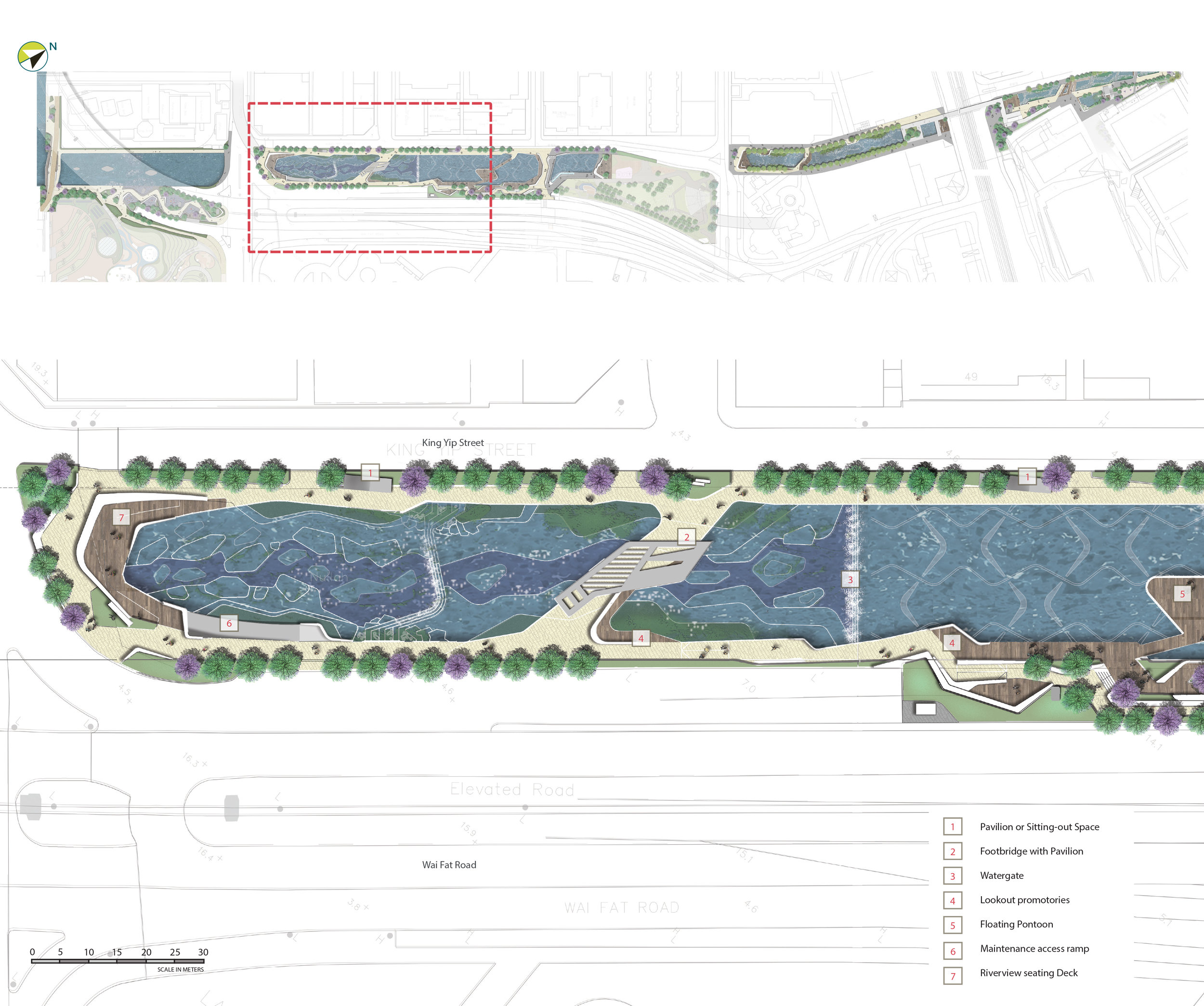Tsui Ping River城市河滨公园项目丨中国香港-15