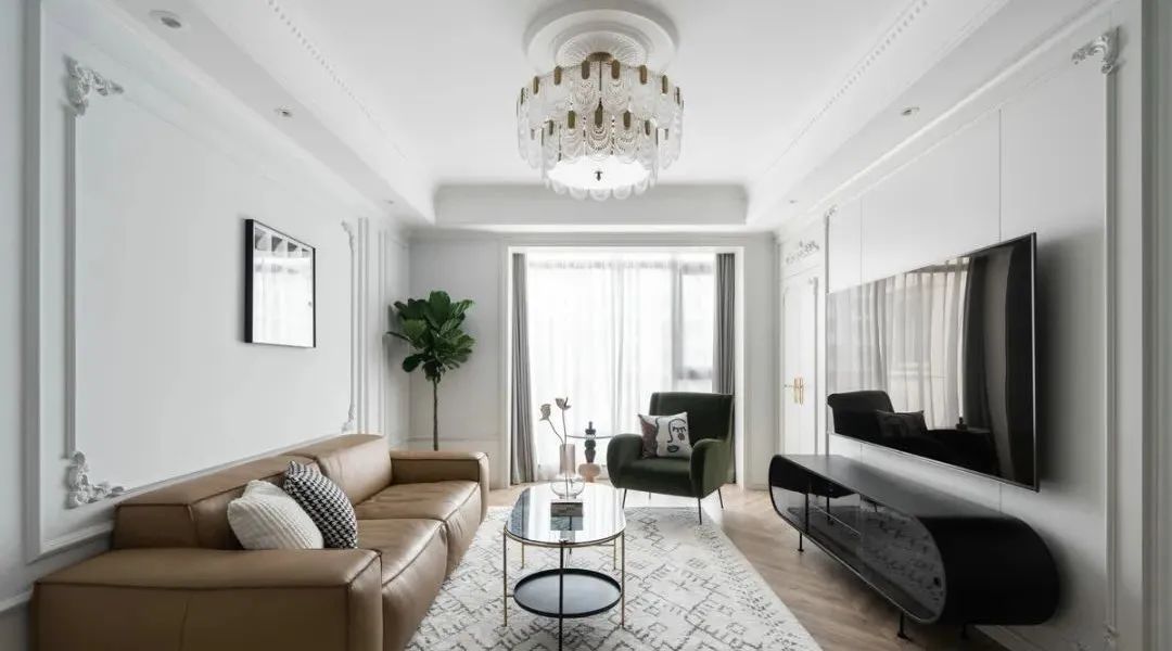 37平现代婚房设计丨中国浦东新区丨大炎演绎-73