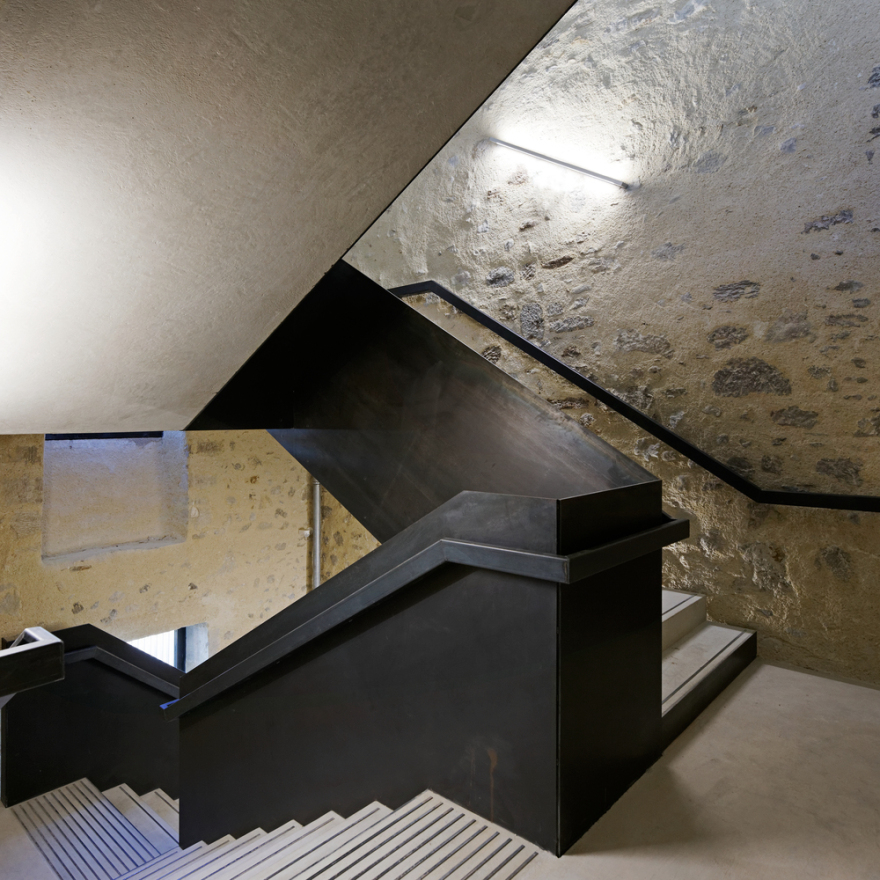 融合历史与当代的法国 Lodève 博物馆设计-33