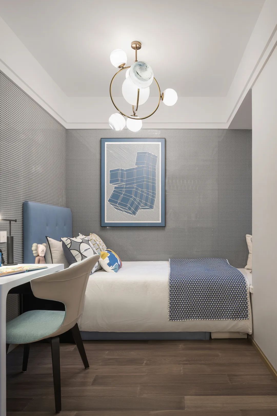 小而美,后浪向往的生活——象屿·滨江悦府精装交付样板间-31