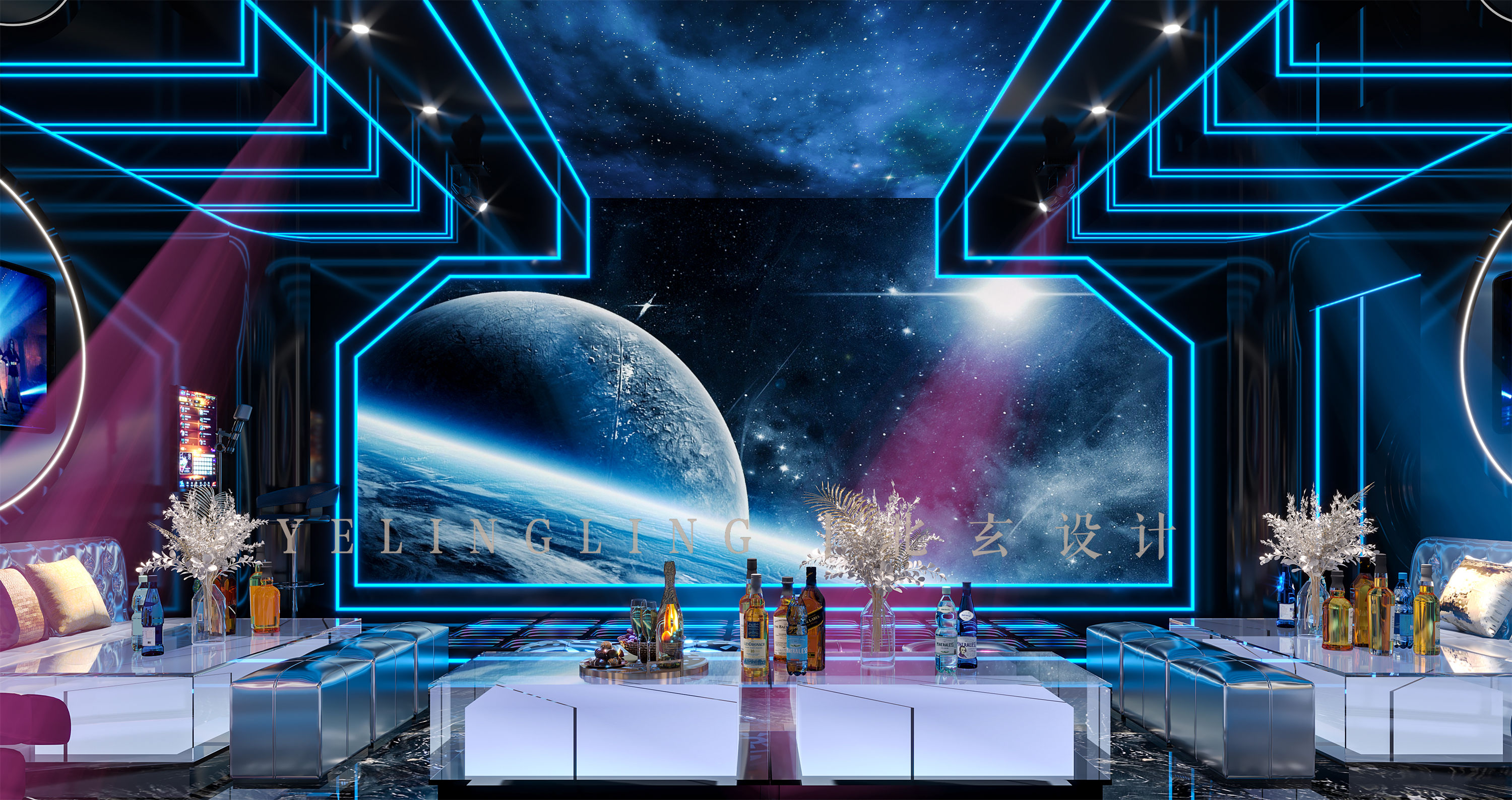 KTV设计案例丨当“细节控”遇上“控细节”-10