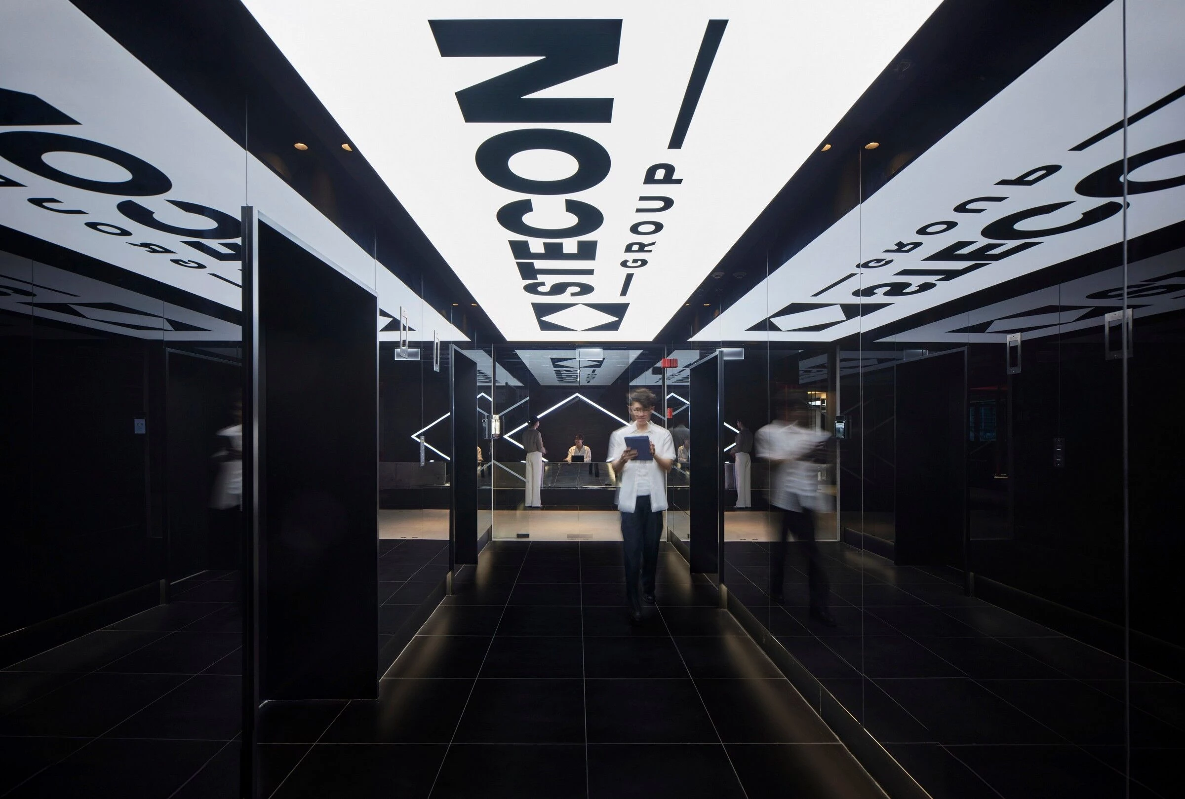 斯泰康办公室丨泰国曼谷丨YAAF DESIGN-55