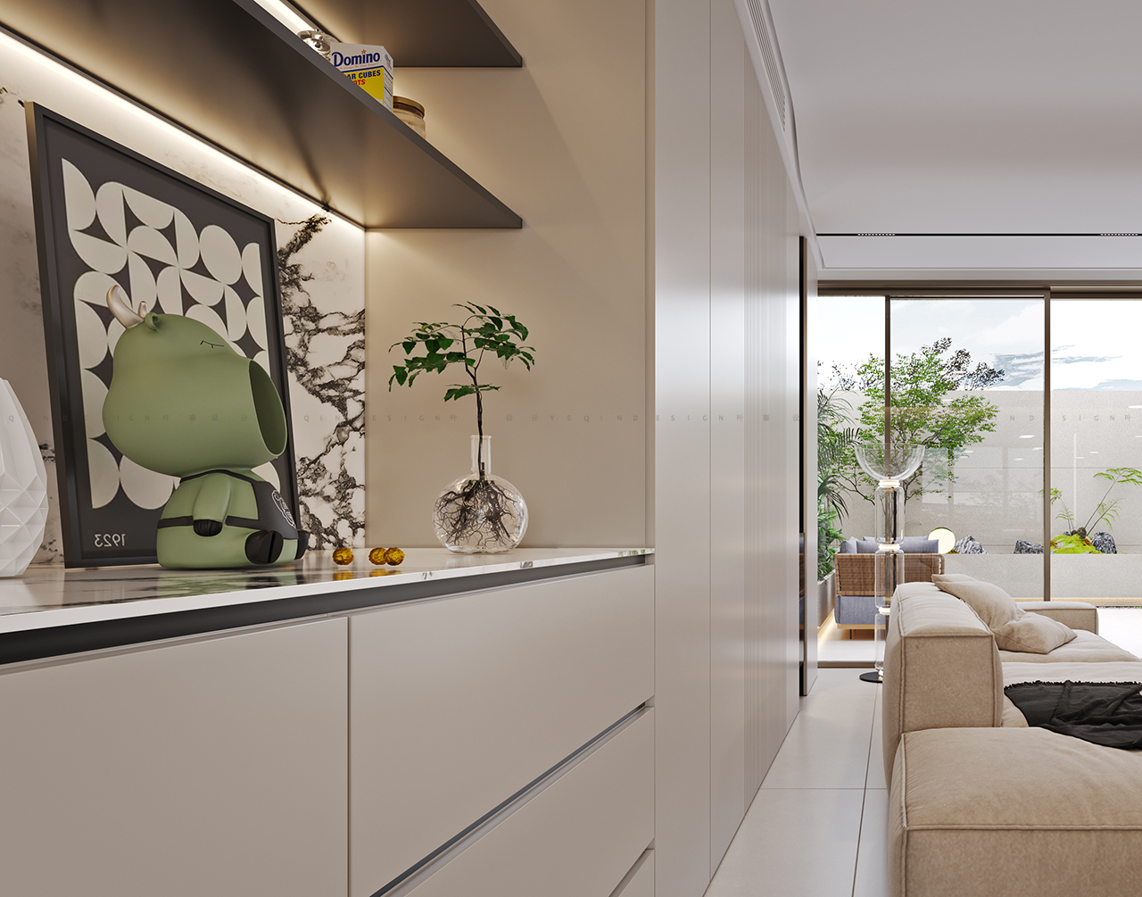 临湖而墅丨叶秦组设计-13