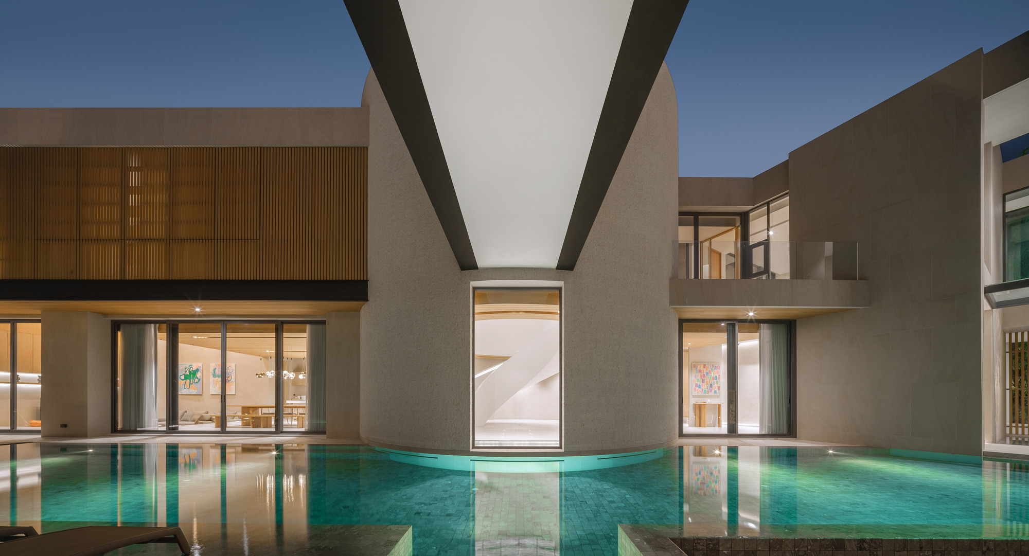 Axis of Growth House / Elemental Living-45