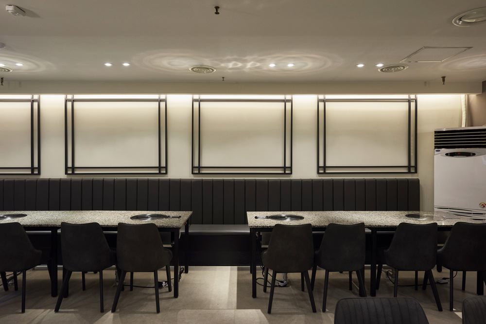 43 平米韩式餐厅 高贵氛围的室内设计-13