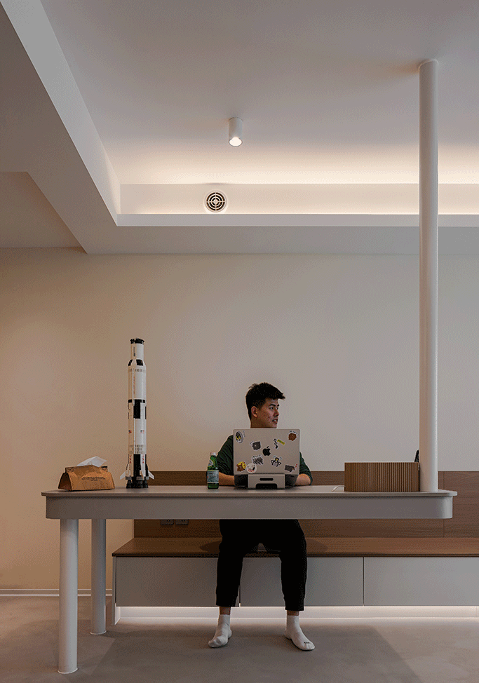 极简主义的完美演绎 · 理工男家的创新设计-24