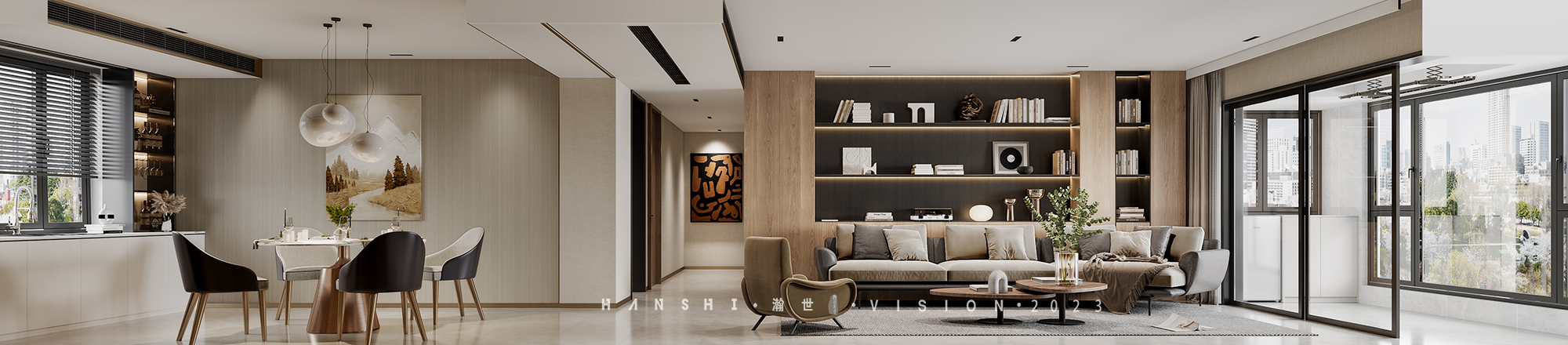 现代风格丨瀚世表现-2