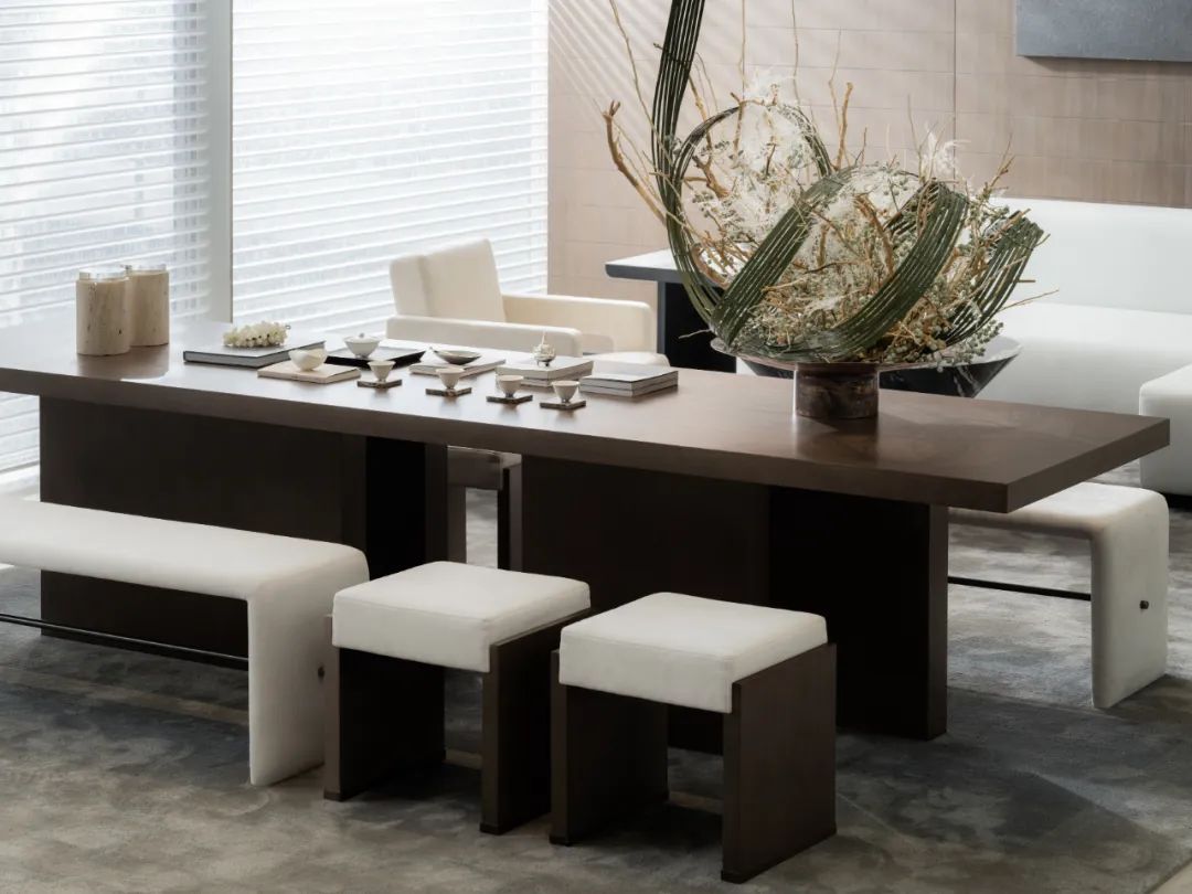 东方诗意 · 华润置地锦官和鸣销售中心的空间艺术丨中国成都丨元禾大千(软装),李益中空间设计(硬装)-40