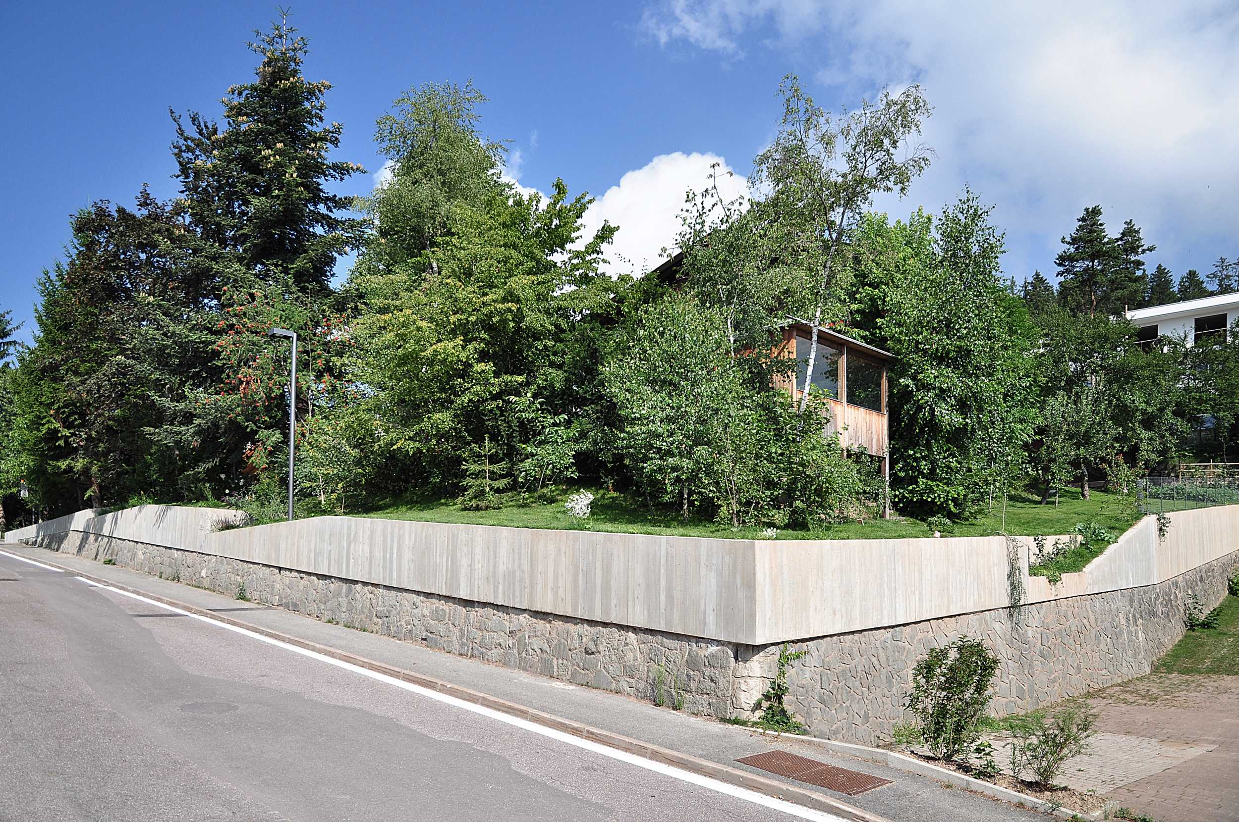 混凝土与绿植的创意结合,打造城市中的生态景观-11