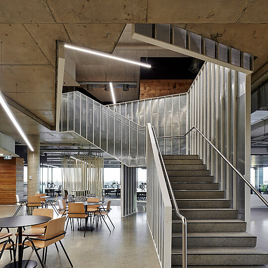Port Adelaide Office Accommodation by Walter Brooke and Associates | Australian Interior Design Awards-8