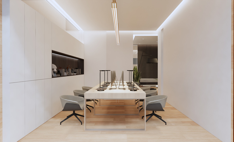 小型办公空间设计-2