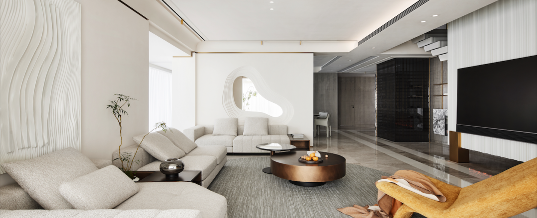 长沙江山壹号 420m² 别墅设计丨中国长沙丨北京山乙建设装饰设计有限公司-6