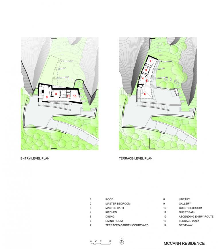 美国麦卡恩住宅丨Weiss,Manfredi-33