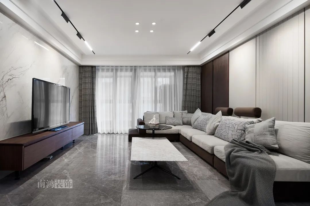 《西子铭苑》100㎡现代风格两室两厅丨浙江南鸿装饰-28