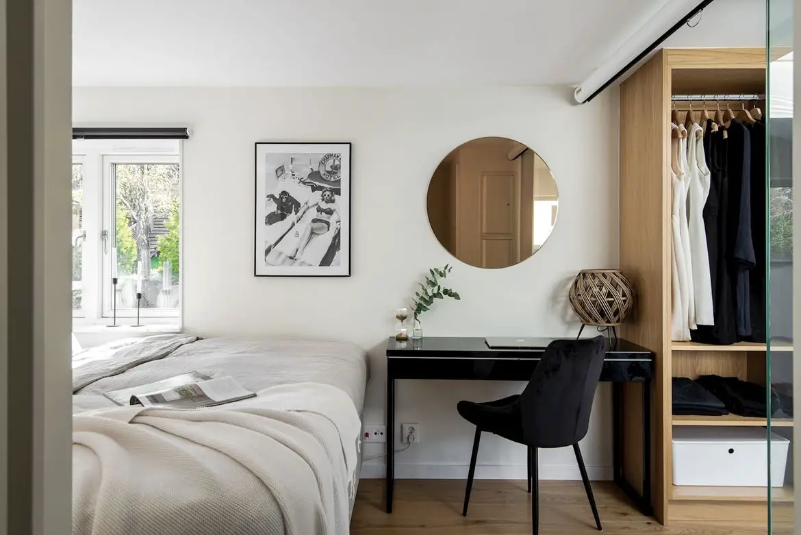 35m²迷你别墅，超大衣帽间成亮点-9